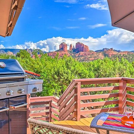 Scenic Sedona Duplex - Cathedral Rock Views! Exterior photo