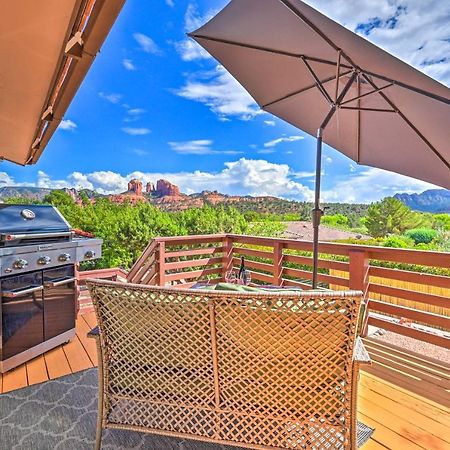 Scenic Sedona Duplex - Cathedral Rock Views! Exterior photo