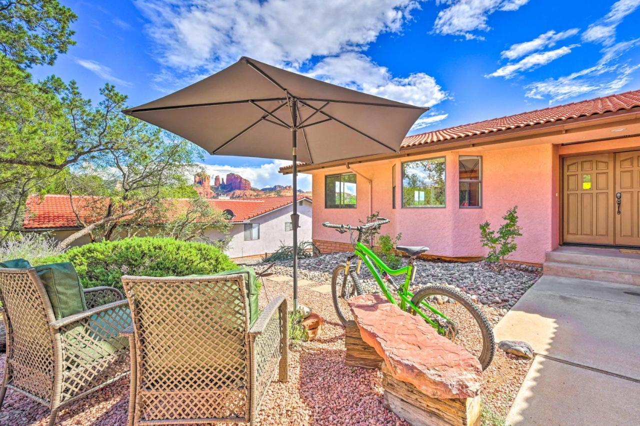 Scenic Sedona Duplex - Cathedral Rock Views! Exterior photo