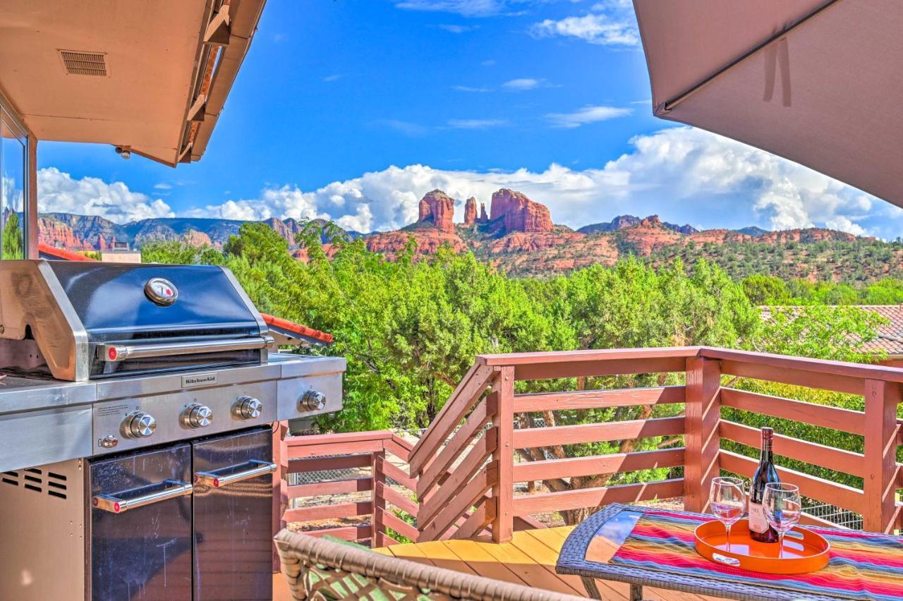 Scenic Sedona Duplex - Cathedral Rock Views! Exterior photo