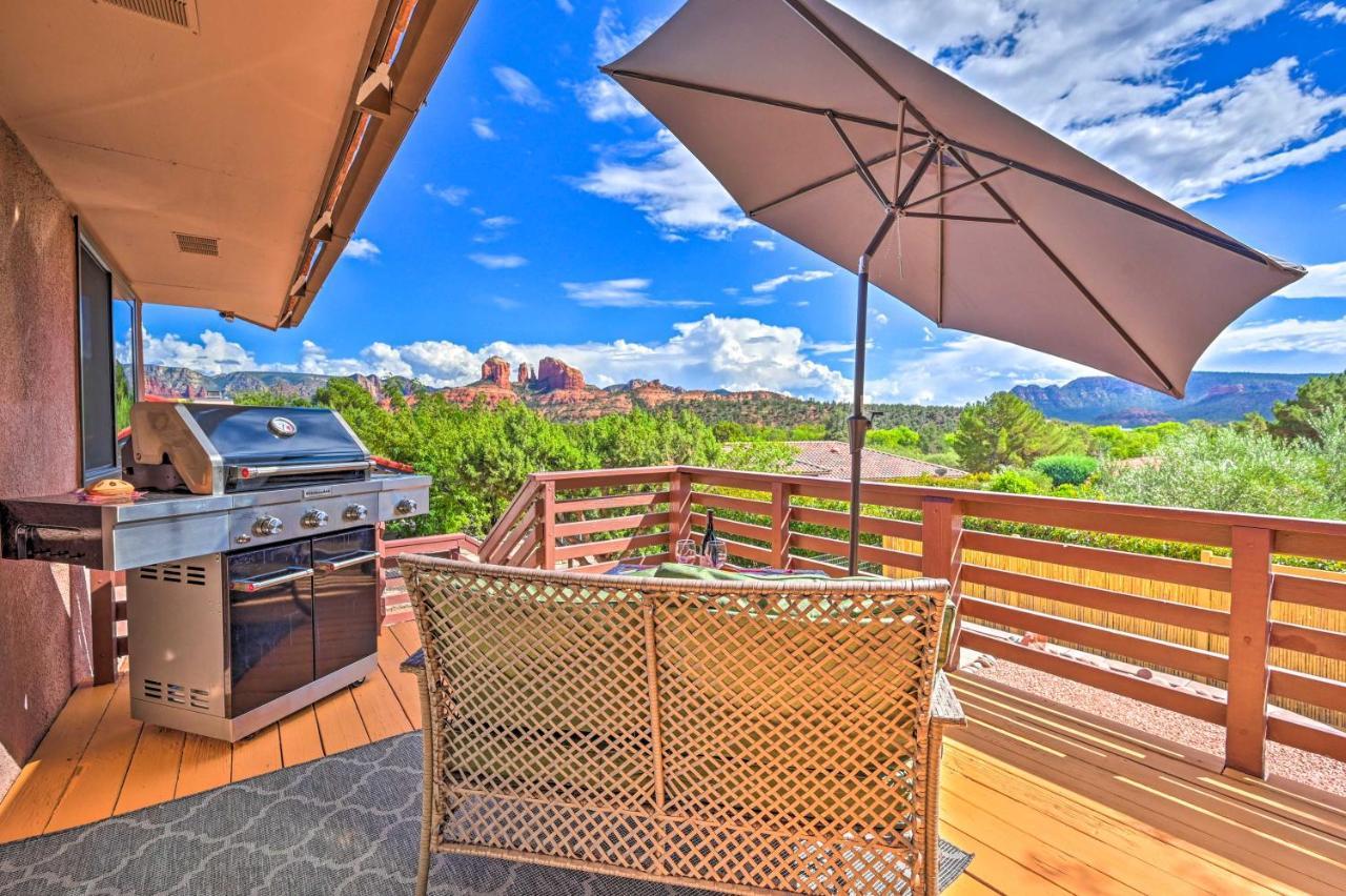 Scenic Sedona Duplex - Cathedral Rock Views! Exterior photo