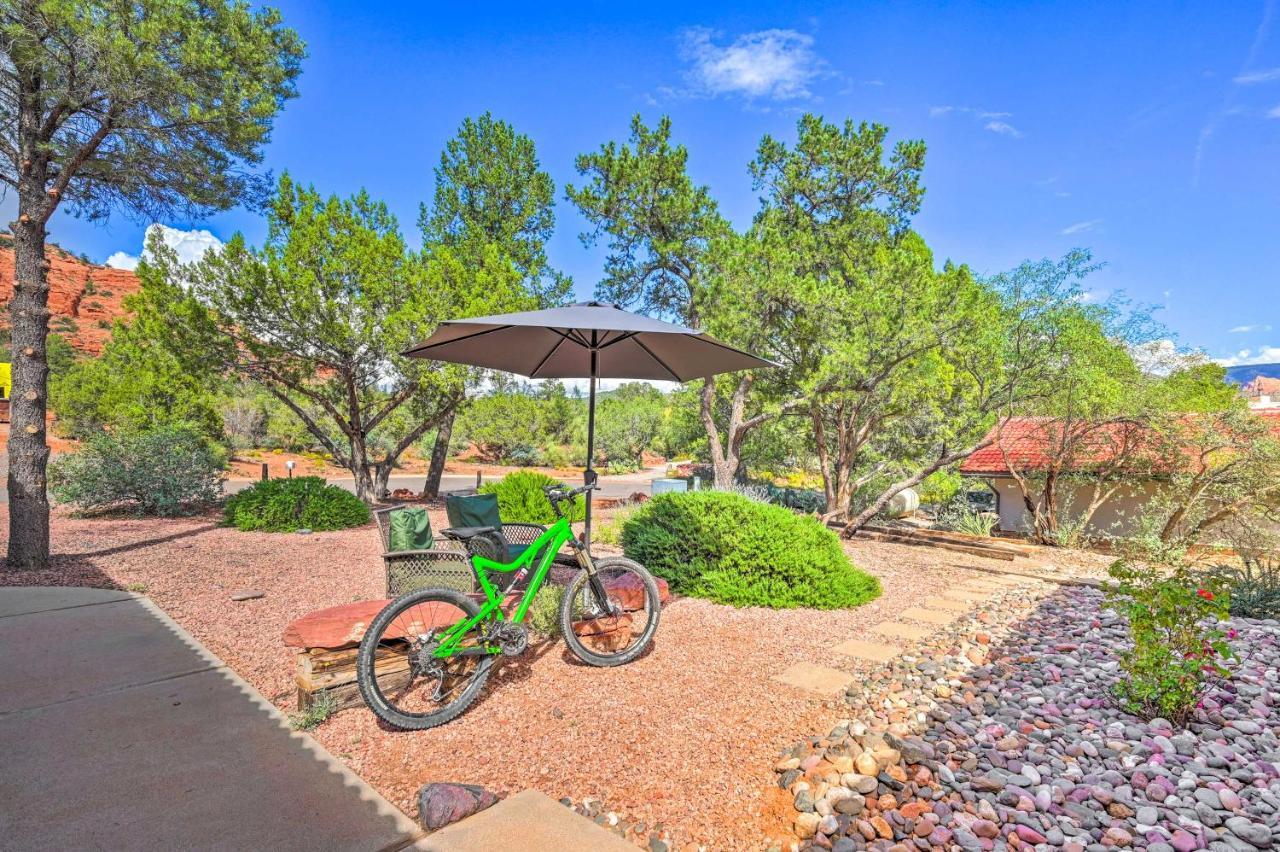 Scenic Sedona Duplex - Cathedral Rock Views! Exterior photo