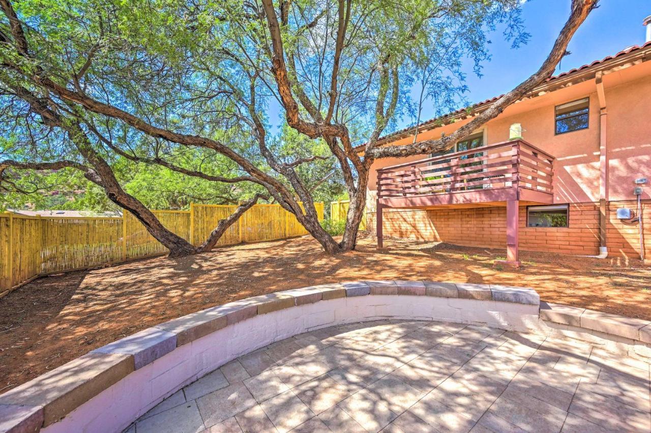 Scenic Sedona Duplex - Cathedral Rock Views! Exterior photo