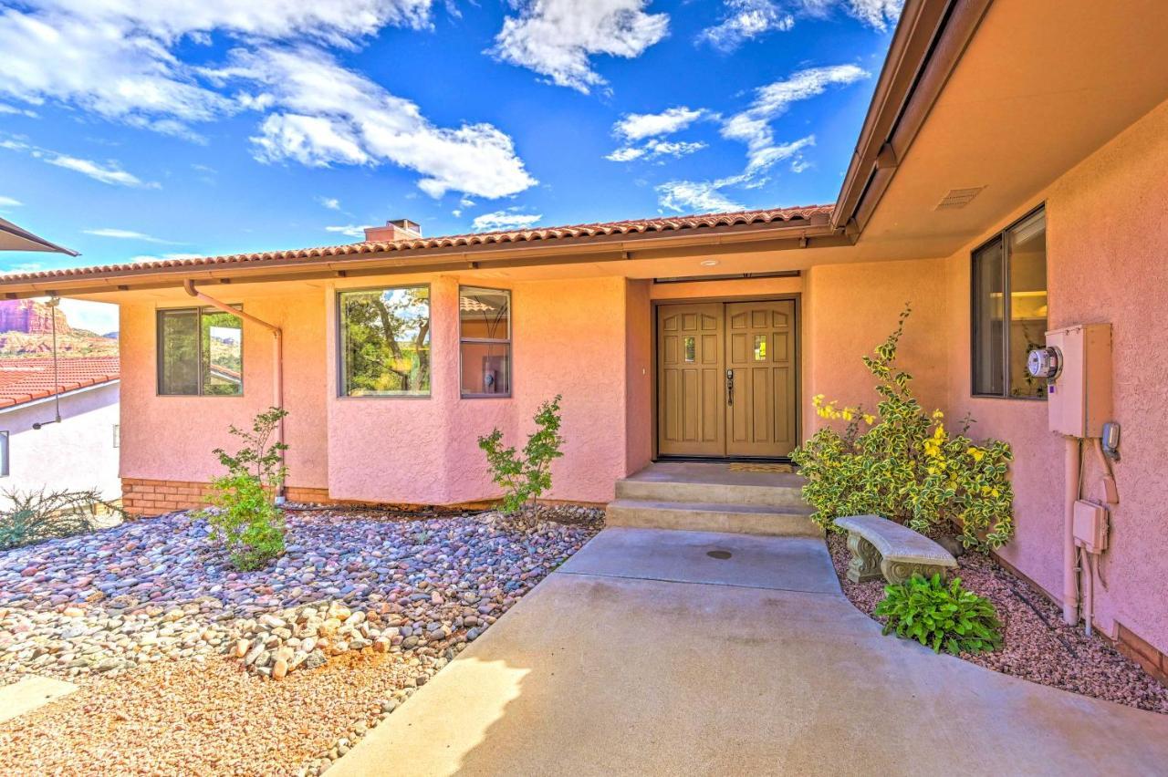 Scenic Sedona Duplex - Cathedral Rock Views! Exterior photo